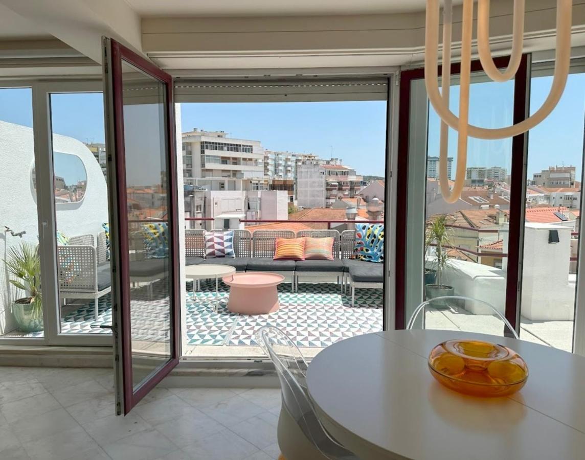 Groovy Caparica Gem With Large Sunny Terrace Apartment Коста да Капарика Екстериор снимка